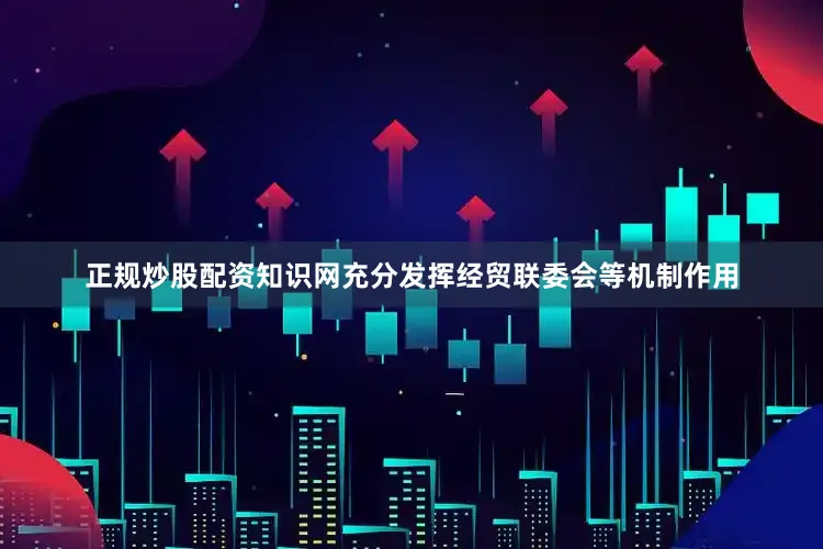 正规炒股配资知识网充分发挥经贸联委会等机制作用